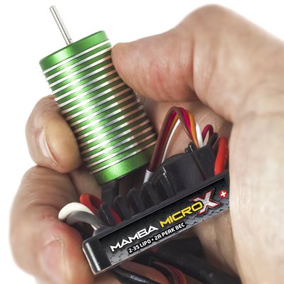 1 18 rc brushless motor