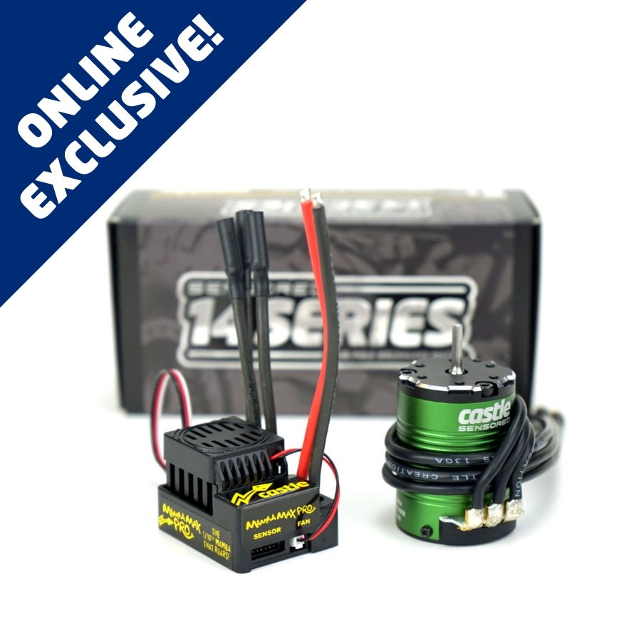Mamba Max Pro Limited Edition 4600KV Combo