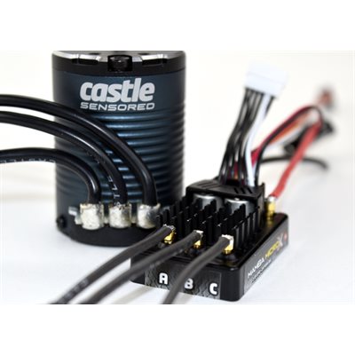rc crawler motor esc combo