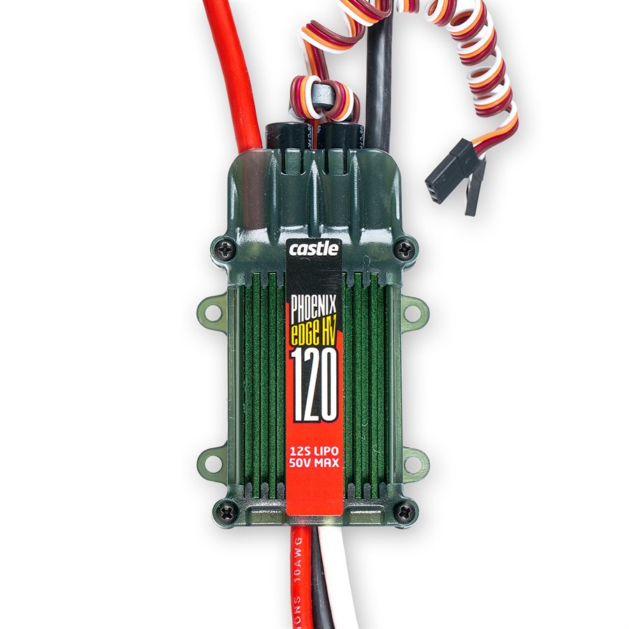 ラジコン キャッスルCastle Edge HV120Aブラシレスアンプ