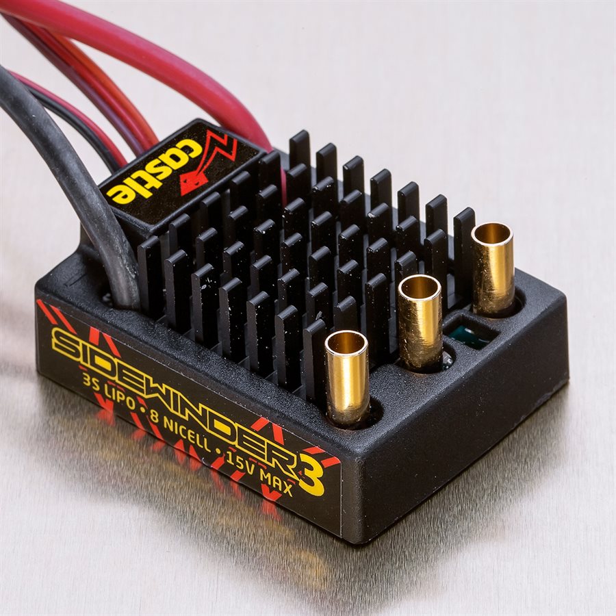 SIDEWINDER 3 SPORT WP 1:10 SCALE ESC
