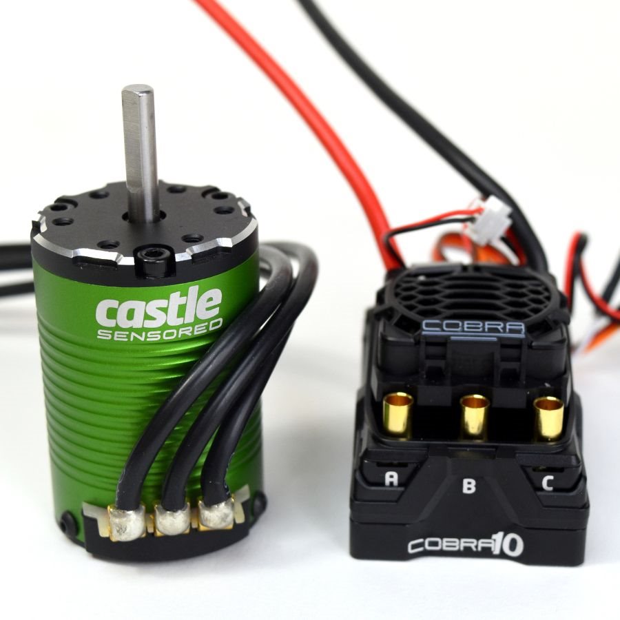 Castle Creations スピードコントローラー 1/10 Scale ESCs – Tuned for Crawling, Racing & More