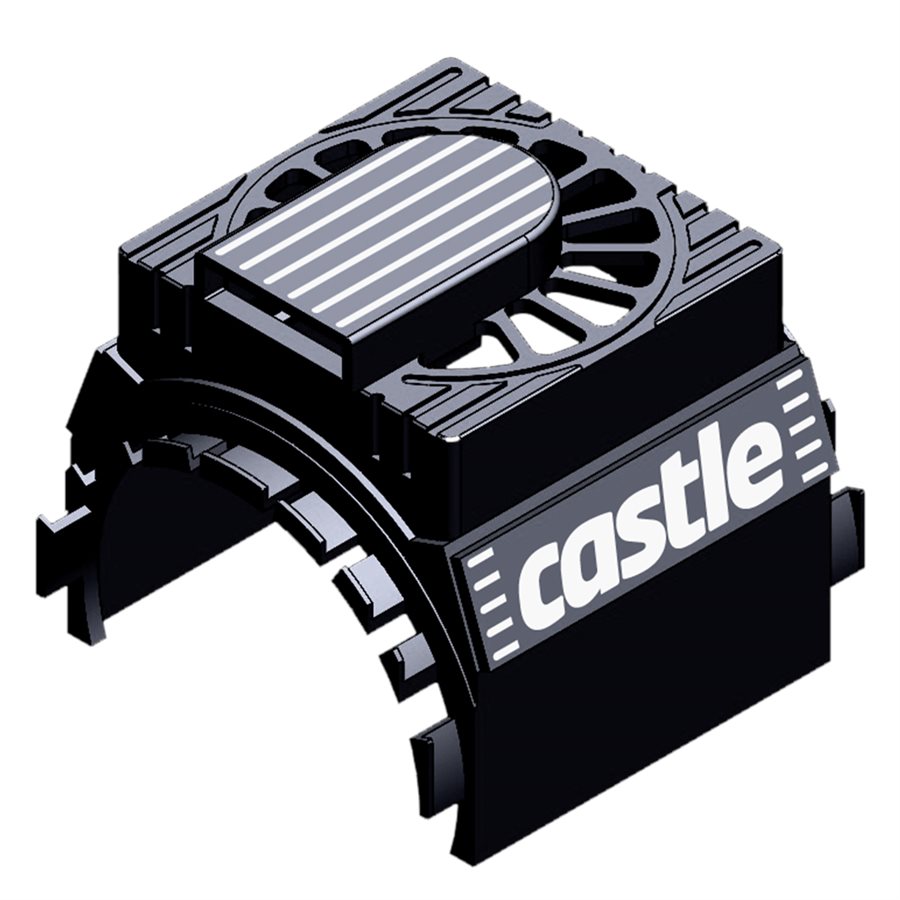 CC Blower Fan Shroud for 14xx Series Motors