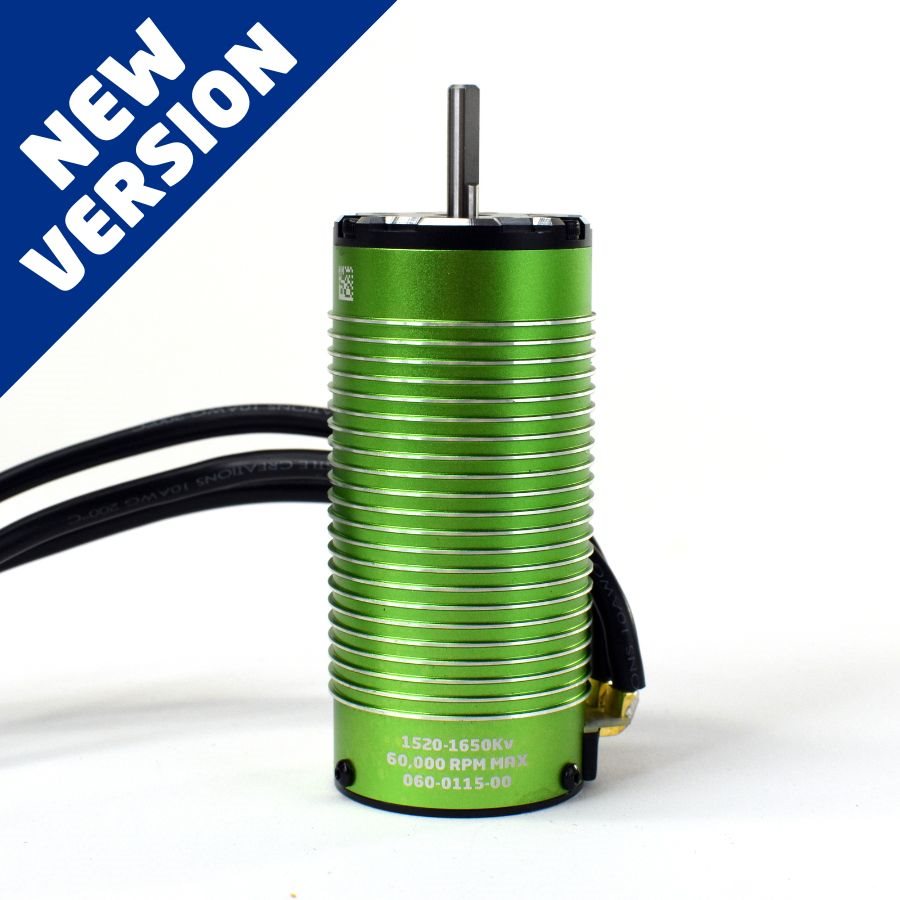 CASTLE 1520 SENSORED MOTOR-1650KV V2