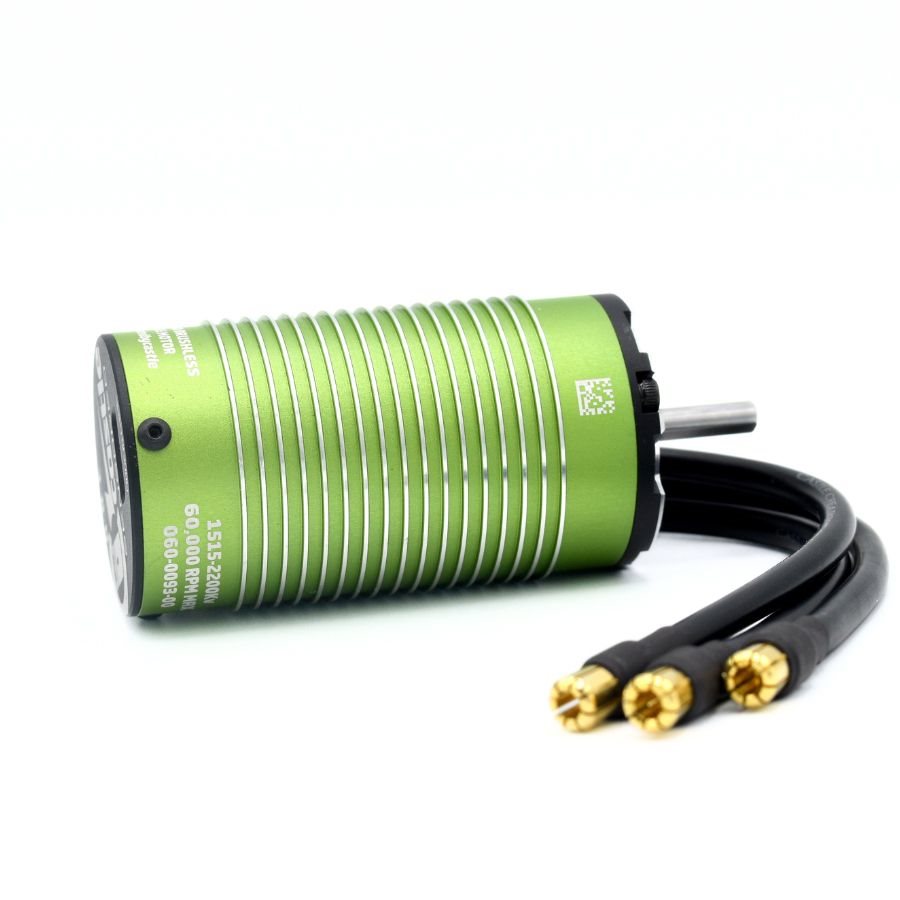 ラジコン Castle Sensored 1515 Series 2200KV CASTLE 1515 1Y SENSORED MOTOR - 2200KV