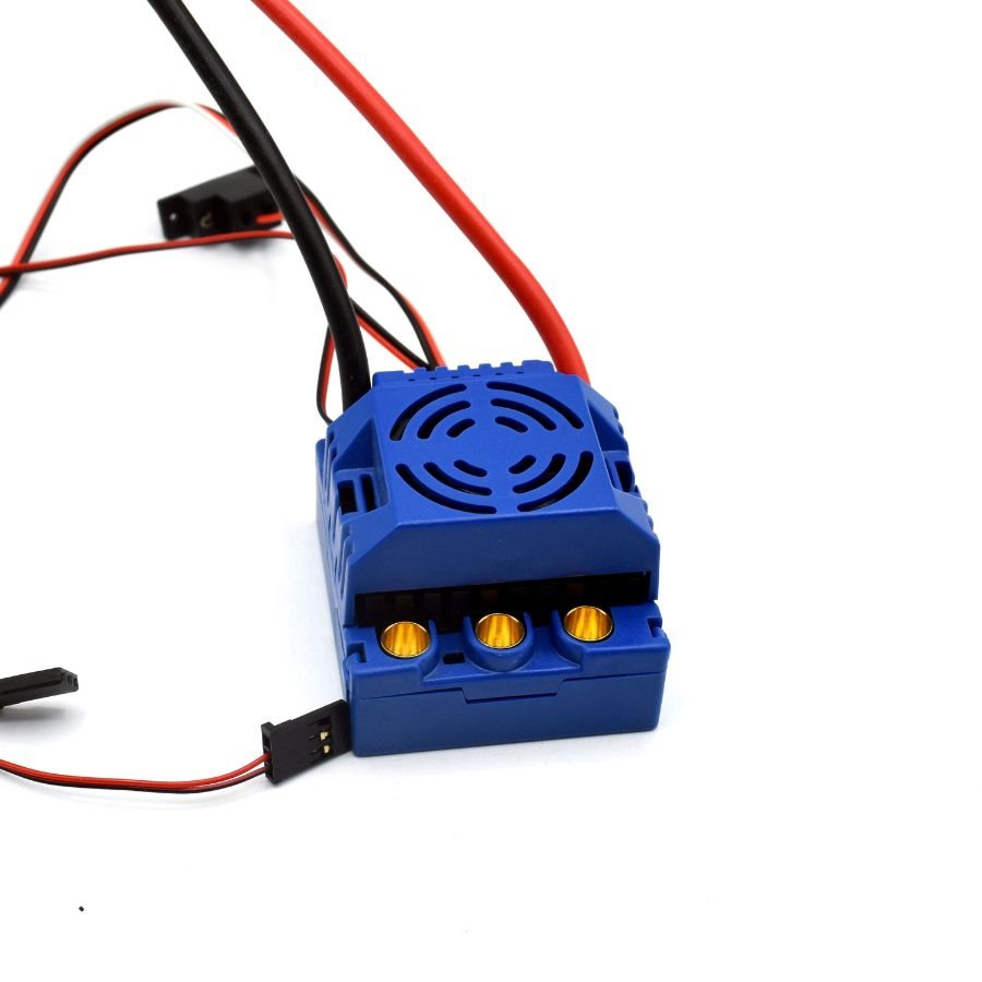 1:8TH Monster 2 25V EXTREME CAR ESC, WP, BLUE