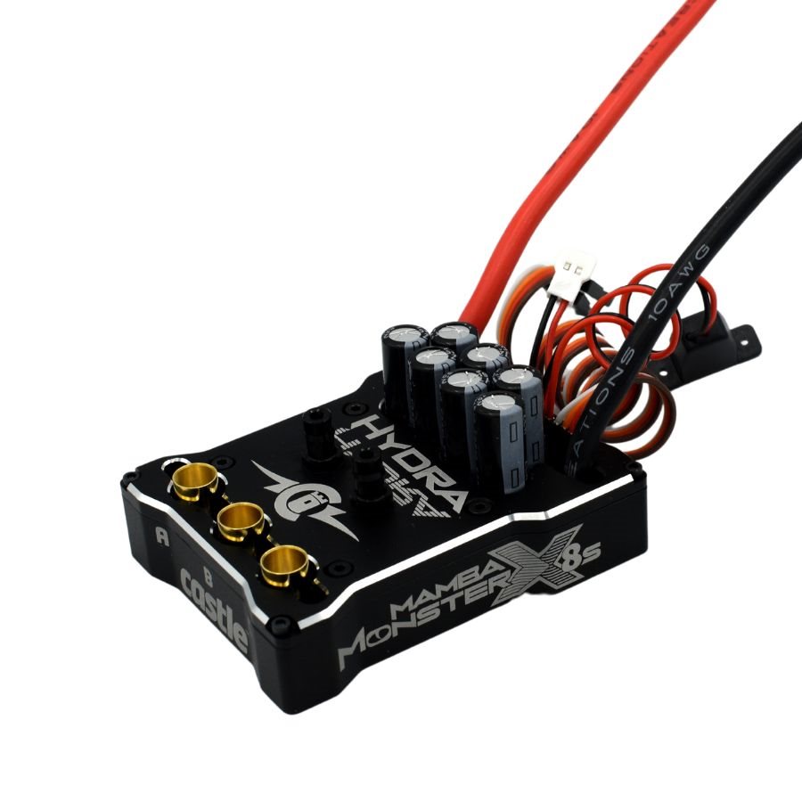 Water Jacket, Aluminum, 15 Series Motors