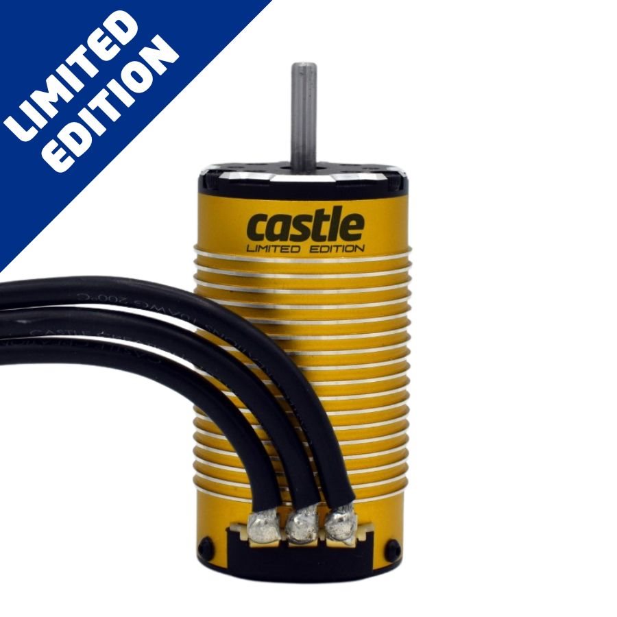 CASTLE 1515 SENSORED MOTOR - 2200KV V2 LIMITED EDITION
