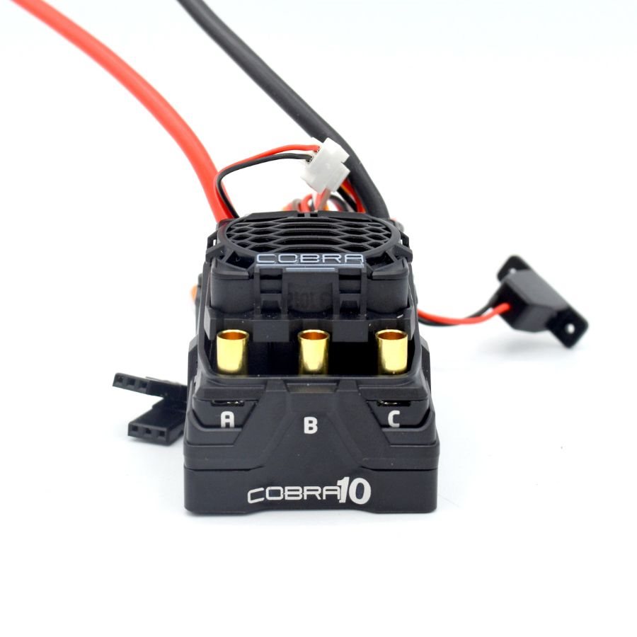 MAMBA MONSTER X 8s, 33.6V ESC W / 1520-1650KV V2 SENSORED MOTOR