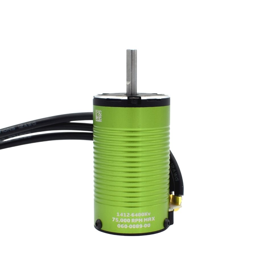 CASTLE 1412 SENSORED MOTOR - 6400KV (2S NO PREP)