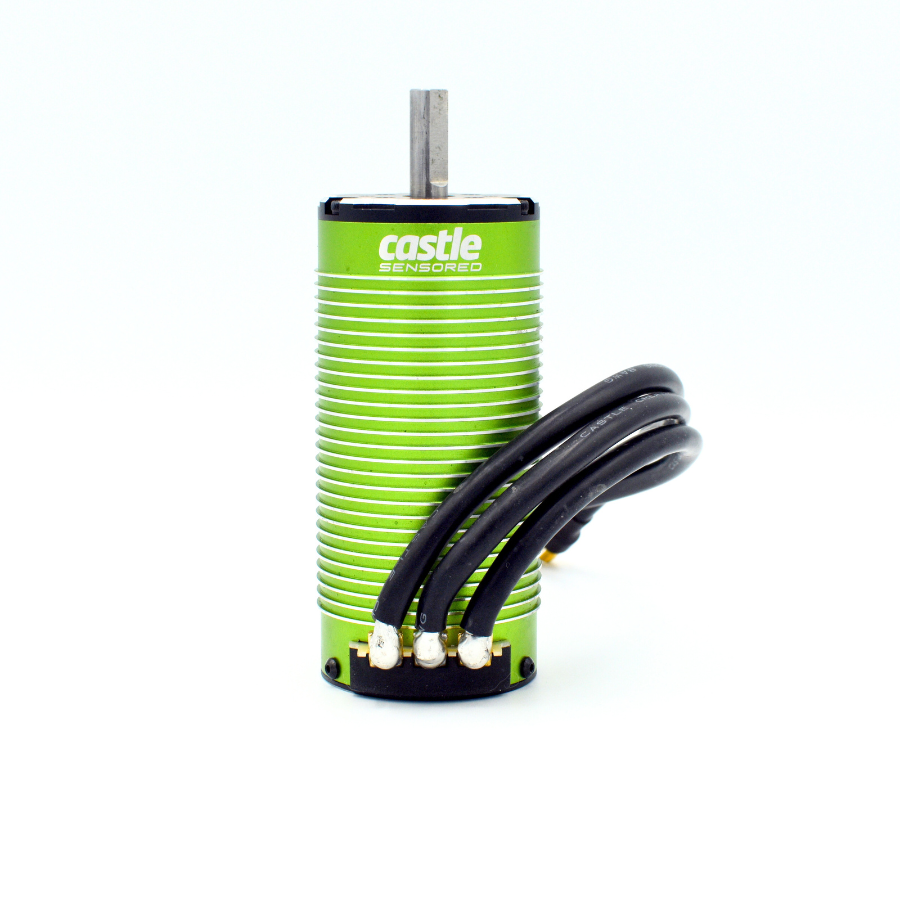 Castleページ Castle 1721 Sensored Motor- 1260KV