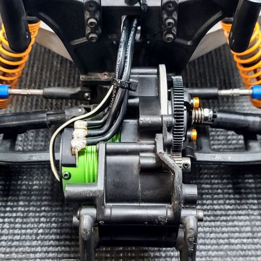 COPPERHEAD 10, 16.8V, WP SENSORED ESC
