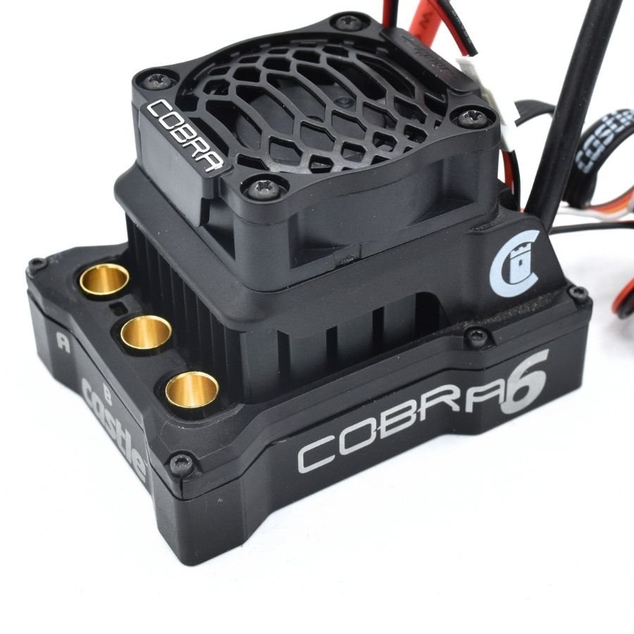 Castle Cobra 6 ESC | 33.6V Sensored Power System | Castle Creations