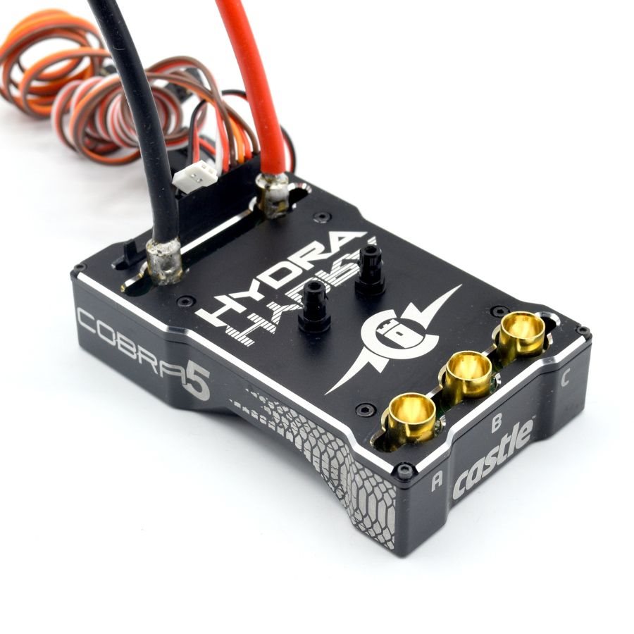 HYDRA COBRA 5, 8S, 33.6V ESC, 20A PEAK BEC