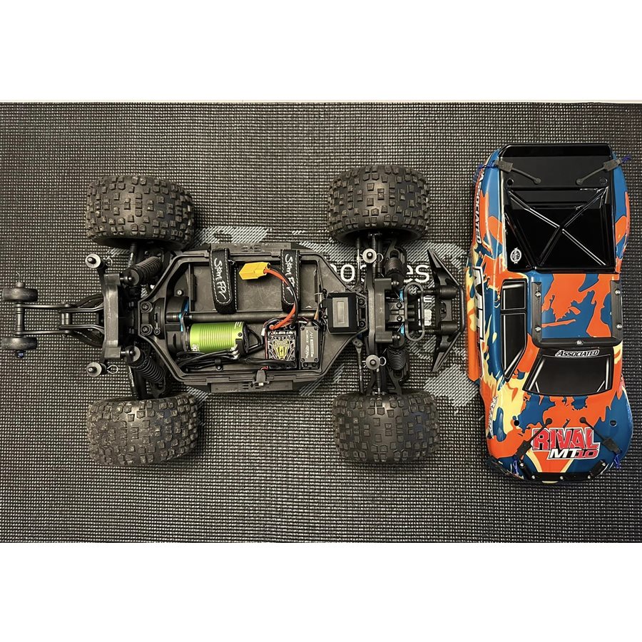 COPPERHEAD 10 SENSORED ESC SCT EDITION W / 1412-3200KV 5MM