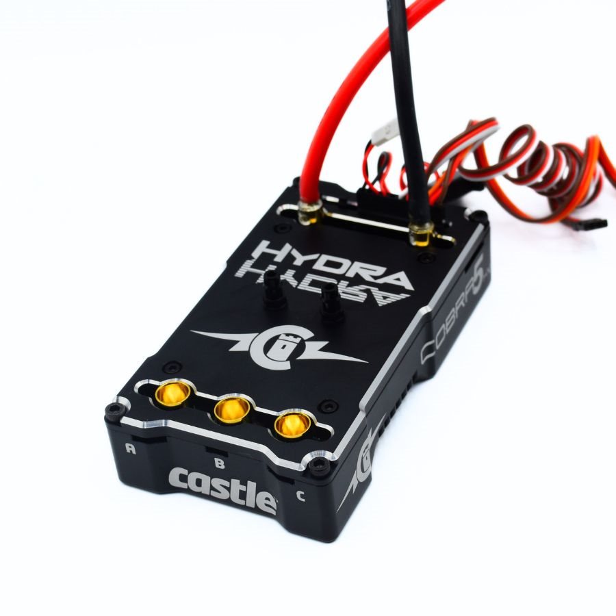 Hydra Cobra 5 HV | 12S Marine High-Voltage ESC – Castle Creations
