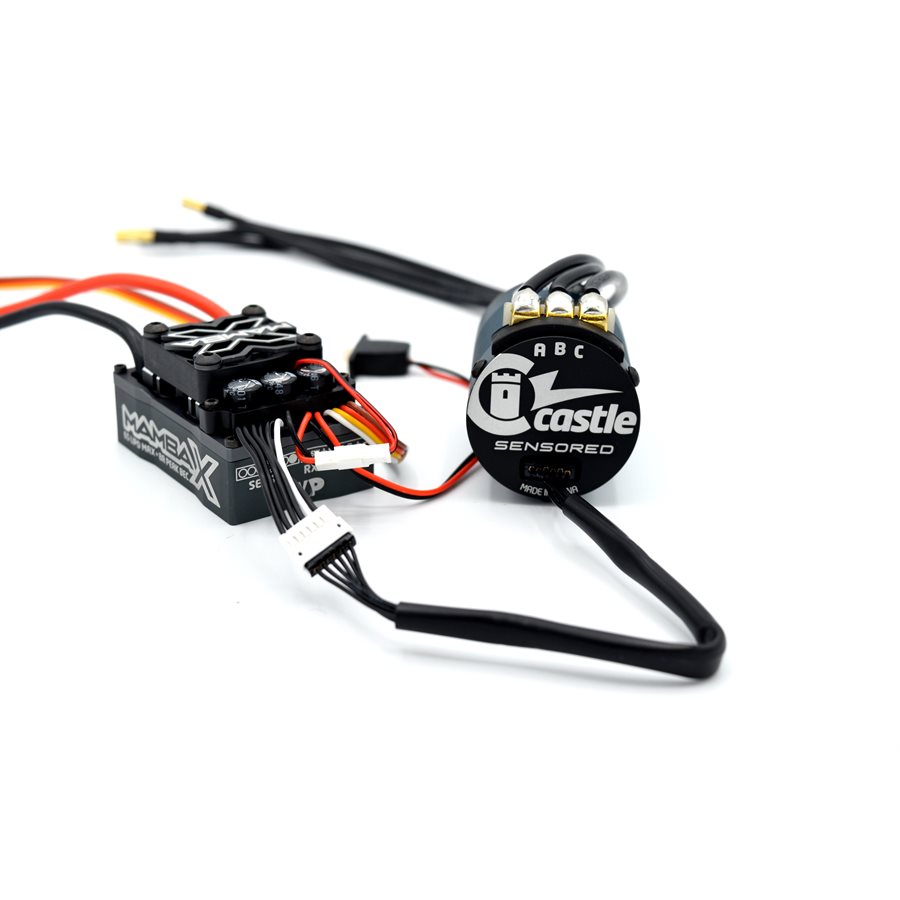 CASTLE 1412 SENSORED MOTOR - 3200KV