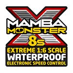 Mamba Monster X 8S