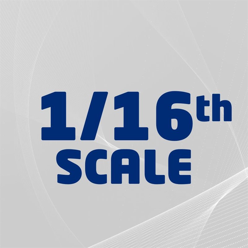 1/16th Scale