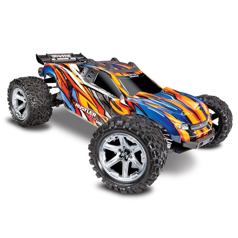 Traxxas® Rustler 4x4 VXL™