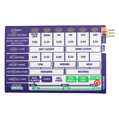 Field Link Portable Programmer for Flying