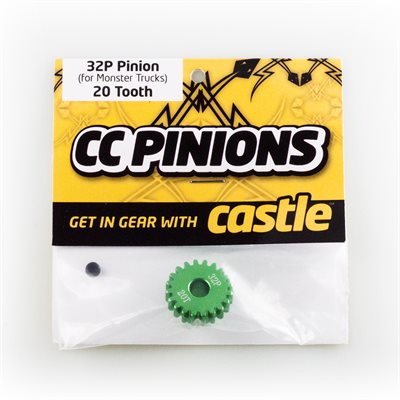 CC Pinion - 32P - 20 Tooth