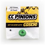 CC Pinion - 32P - 20 Tooth