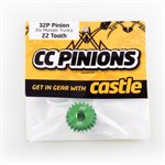 CC Pinion - 32P - 22 Tooth