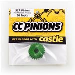 CC Pinion - 32P - 26 Tooth