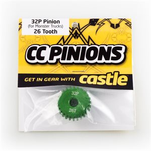 CC Pinion - 32P - 26 Tooth