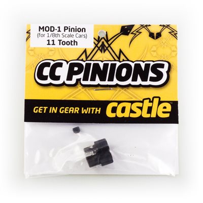 CC Pinion - MOD 1 - 11 Tooth