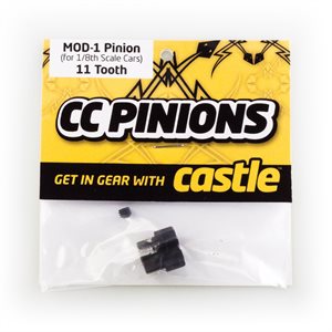 CC Pinion - MOD 1 - 11 Tooth