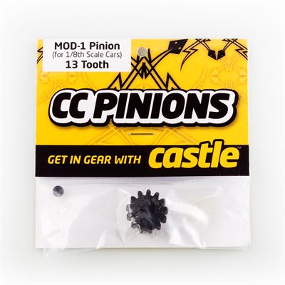CC Pinion - MOD 1 - 13 TOOTH