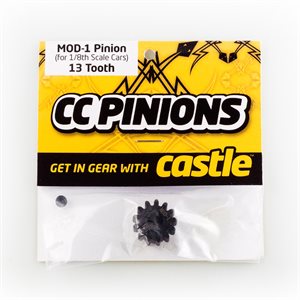 CC Pinion - MOD 1 - 13 TOOTH