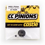 CC Pinion MOD-1 - 15 Tooth