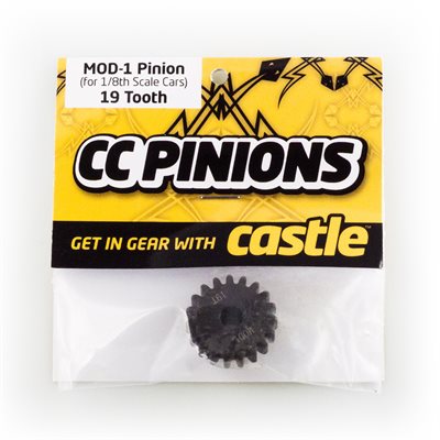 CC Pinion - MOD 1 - 19 Tooth