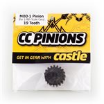 CC Pinion - MOD 1 - 19 Tooth