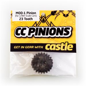 CC Pinion - MOD 1 - 23 Tooth