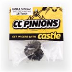 CC Pinion - MOD-1.5 - 16 Tooth
