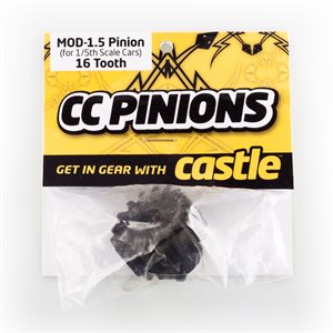CC Pinion - MOD-1.5 - 16 Tooth