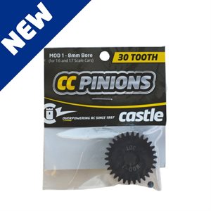 CC PINION 28T-MOD 1 8mm BORE