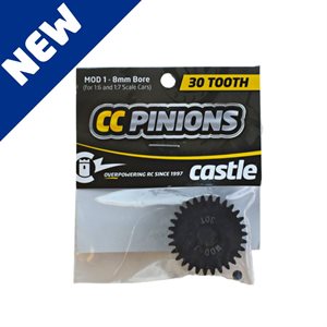 CC PINION 30T-MOD 1 8mm BORE