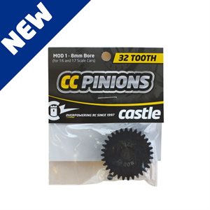 CC PINION 32T-MOD 1 8mm BORE