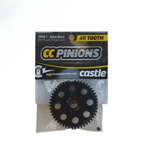 CC PINION 48T-MOD 1 8mm BORE