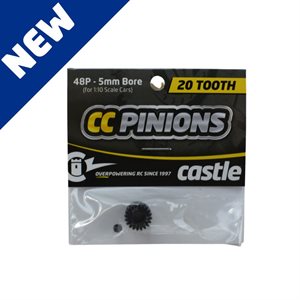 CC Pinion 20T-48 Pitch 5mm Bore