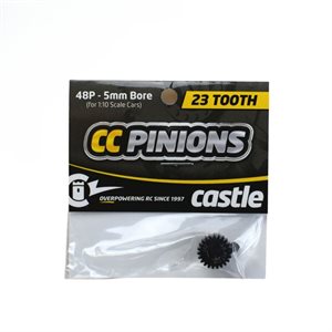 CC Pinion 23T-48 Pitch 5mm Bore