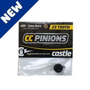 CC Pinion 23T-48 Pitch 5mm Bore