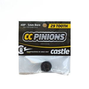 CC Pinion 29T-48 Pitch 5mm Bore