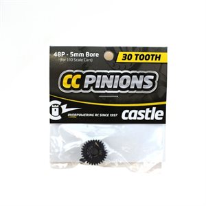 CC Pinion 30T-48 Pitch 5mm Bore