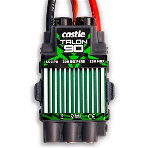 TALON 90 AMP ESC, 6S / 25.2V WITH 20 